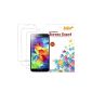 EnGive Pack 3 Films Screen Protector for Samsung Galaxy S5 Mini (Electronics)
