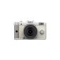 Pentax Q system camera (12 megapixels, 7.5 cm (3 inch) display, Full HD video image stabilized) Kit incl. 28-83mm lens and 47mm white (Electronics)