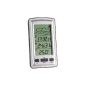 TFA Dostmann Axis wireless weather station 35.1079, silver (garden products)