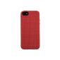 Speck PixelSkin HD Clip-On Case Cover Protective Case for iPhone 5 / 5S - Pomodoro Red (Accessories)