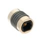 InLine OPTO Audio clutch, Toslink female to female, gold-plated (Electronics)