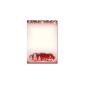 Stationery - Christmas motive WINTERSDORF - RED 100 A4 sheets 90g / m²