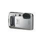 Olympus TG-820 Digital Camera (12MP, 5x opt. Zoom, 3 inch display, True Pic 6 processor, waterproof up to 10m, cold-resistant, dust-, shock- and shatter-proof) Silver (Electronics)