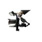 Pellor shoulder stand shoulder brace DSLR DSLR Rig Shoulder Mount Support for DV Camera Sony Canon 5D 7D etc (Electronics)