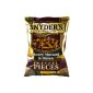For us the best variety Snyder's Pretzels: honey, mustard and onion!