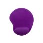 T'nB Ergo Design Mouse Pad Wrist Rest Purple gel (Electronics)