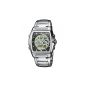 Casio - EFA-120D-7A - Building - Men's Watch - Quartz Analog - Digital - LCD Dial - Bracelet Grey (Watch)