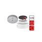 Elro RM144Set VDS certified smoke detectors and magnetic fastening kit (tool)