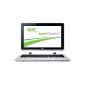 Acer Aspire Switch 11 SW5-171 29.5 cm (11.6 inch FHD) Convertible Notebook (Intel Core i3-4012Y, 1.5GHz, 4GB RAM, 60GB SSD, Intel HD Graphics, Win 8.1, touch screen) silver (Personal Computers )