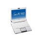 Asus Eee PC 901-W 22.6 cm (8.9 inch) WVGA Netbook (Intel Atom N270 1.6GHz, 1GB RAM, 12GB SSD, XP Home) white (Personal Computers)