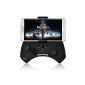 From Bluetooth Controller Samsung Galaxy S5 Game - Black (Electronics)