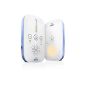 Philips Avent SCD501 / 00 DECT baby monitor Night Light, Smart Eco Mode, White / Blue (Baby Product)