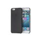 doupi® 0.3mm UltraSlim Case (Black) Apple iPhone 6 Plus (5.5 inches) 5.5 
