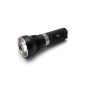 ThruNite TN32® LED Flashlight with Single CREE XM-L2 U2 LED 1702 lumens Waterpoof IPX-8 black (TN32 Neutral White) (tool)
