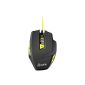 Sharkoon Shark Zone M20 Gaming Mouse incl. Software with 3200 dpi, 9 keys black (Accessories)