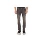 edc by Esprit Men's skinny jeans in gray wash 994CC2B907 (Textiles)