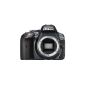 Nikon D5300 Digital SLR Camera (24.2 megapixels, 8.1 cm (3.2 inch) LCD, Full HD, HDMI, WiFi, GPS, AF system with 39 focus points) only housing anthracite (Electronics)