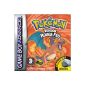 Pokemon fire red version (Video Game)