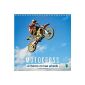 Motocross: Airborne on Two Wheels (Calvendo Sports) (Calendar)