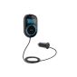 Belkin F8M117cw Bluetooth hands-free kit and universal FM transmitter with integrated USB charger, compatible with iPhone, Blackberry, Samung Galaxy Wiko (Electronics)