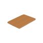 Apple MF047ZM / A Brown Leather Smart Case for iPad Air (Accessory)