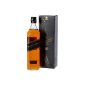 Johnnie Walker Black Label 12 years Blended Scotch Whisky (1 x 0.7 l) (Wine)