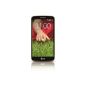 LG G2 mini Smartphone (11.9 cm (4.7 inches) IPS LCD display, 1.2GHz, quad-core, 8-megapixel camera, Android 4.4) gold (electronics)