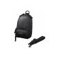 Sony LCSCSUB Universal bag for compact Cyber-shot models of the W, T, N, and S-series with extra compartments for mobile phone, etc. (optional)