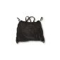 reer 1211.5 - string bag with lining and handle, color: black (Baby Product)