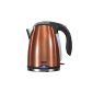 BEEM Germany Nobilis kettle, 1.7 liter, Copper-Style (household goods)