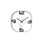 Premier Housewares Arco wall clock White 30 x 30 cm (Kitchen)