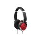 JVC HA-S660-RE Traditional Wired Headphones (Electronics)