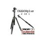 togopod 740,153 Patrick Carbon Plus tripod with integrated monopod to 15kg (Accessories)