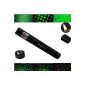 Pushingbest Green Laser Pointer Laser Pen adjustable light foucus 1mW 532nm 650nm 405nm Astronomy Powerful Laser (Electronics)