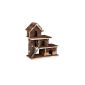 Trixie 61708 Natural Living Tammo Hamster House Rodent House Wooden House Tunnel, 25 x 30 x 12 cm (Misc.)