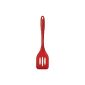 ZING!  Silicone Spatula Slotted red (household goods)