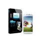 Spigen 14605 Window for Samsung Galaxy S4, Transparent (Wireless Phone Accessory)