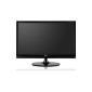 LG DM2780D 68.5 cm (27-inch) widescreen TFT monitor, energy class C (3D Cinema, HDMI, SCART, 5ms response time) black (Electronics)