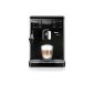 Saeco HD8768 / 21 Moltio coffee machine, automatic milk frother, Black (Kitchen)