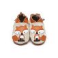 Soft Leather Baby Shoes Fox 12/18 months (Clothing)