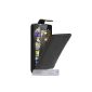 Yousave Accessories KA02-NO-Z943 PU Leather Case for Microsoft Lumia 535 Black (Accessory)