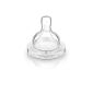 Philips AVENT Nipple 2 - 6M + / liquid slot épaissus / thickened liquid flow (Baby Care)
