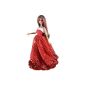 ADM 1009 - Ball Gown: Christmas Princess (without doll) (Toy)