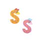 Tatiri Wooden Letter S Crazy Bird (The package includes only one piece) (household goods)