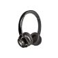 Monster N-TUNE OnEar Headphones with ControlTalk Universal Midnight black (Electronics)