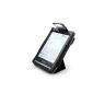 Case Cover Leather Case with integrated Mulbess lamp for Sony PRS T1 T2 eReader- Black (Electronics)