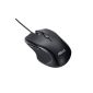Asus UX300 Optical Mouse (1.600dpi, 5 buttons, wired) Black (Personal Computers)