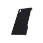 iMoBi Ultra Slim Back Cover Color: Sand Black Skin Case for Sony Xperia Z2 Case Cover Protector Cases PDA-point (Electronics)