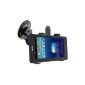 kwmobile® solid tablet holder for Asus Fonepad ME175CG 7, SETTING ADJUSTABLE, can be used with a bag.  Quality.  (Electronic devices)