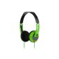 Skullcandy Uprock Headphones Walkman Green / Black (Electronics)